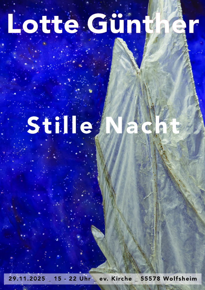 Lotte Guenther_Stille Nacht_ Plakat