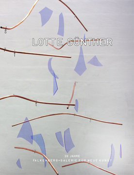 Broschüre 20 Jahre Galerie Falkenberg: Lotte Günther, 2021