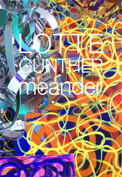 Katalog Lotte Günther: meander, 2015